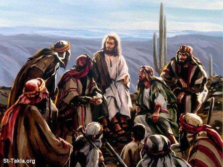 Jėzus ir mokiniai